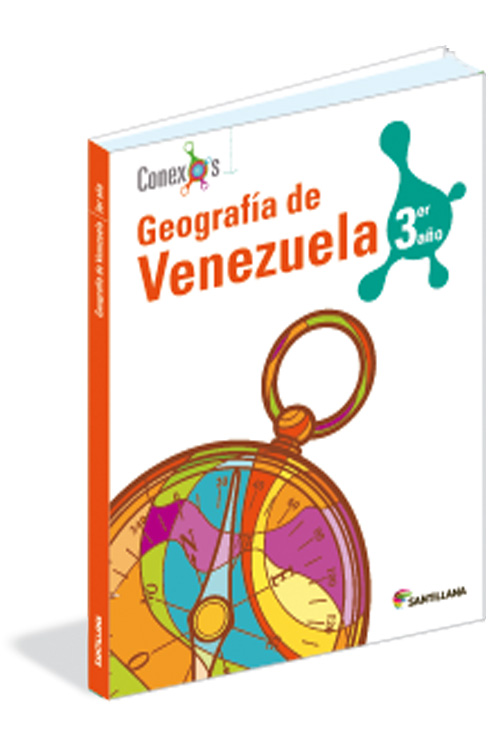 Geografía de Venezuela 3er año CONEXOS